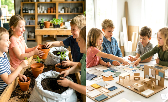 Little Lights Grow and Design Zone sponsored by RamJack